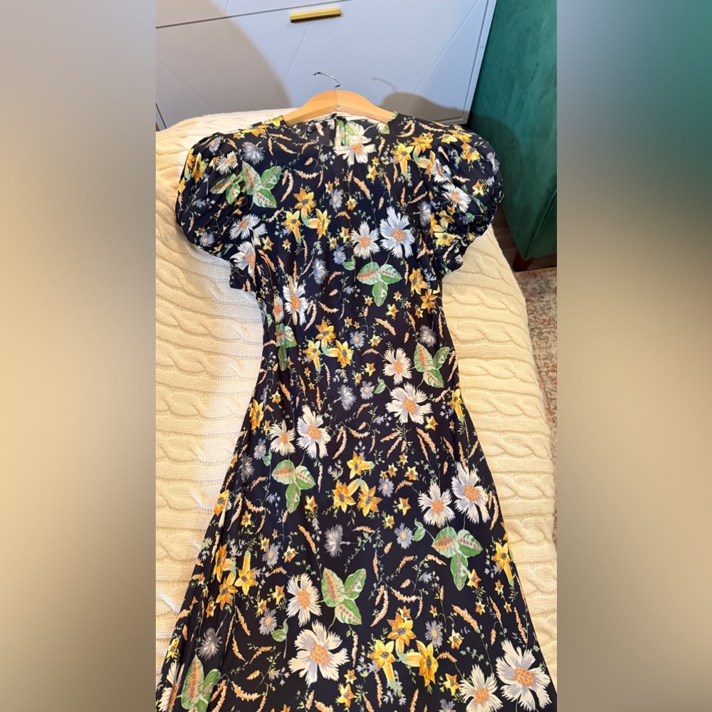 DOEN MERLA DRESS IN SWEET ANEMONE, brand new without tags, never worn, No flaws. - Picture 11 of 16